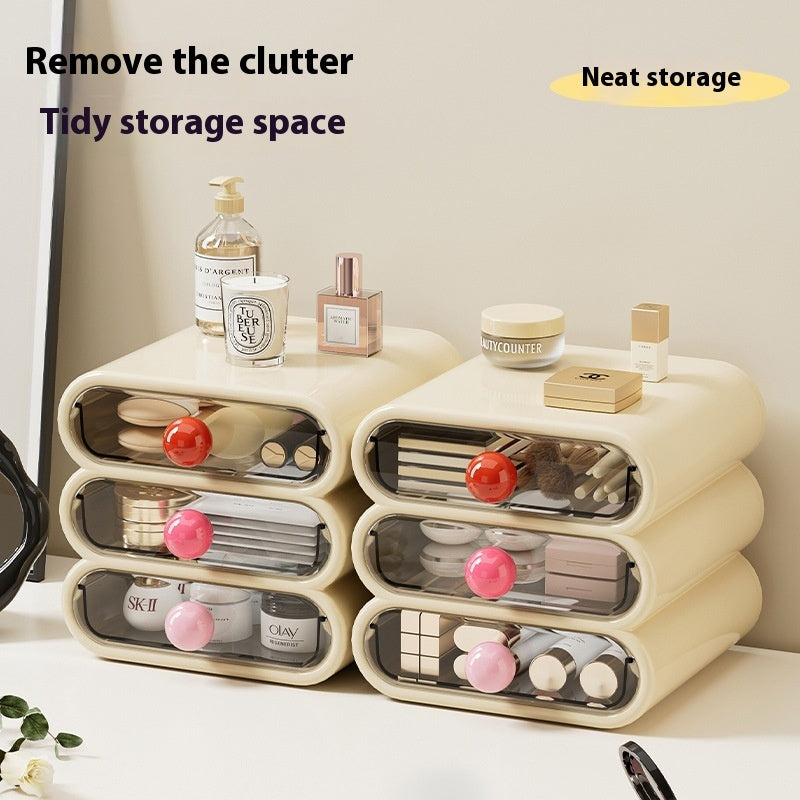 Cosmetics Household Dressing Table Storage Cabinet – prestigemetrics.com